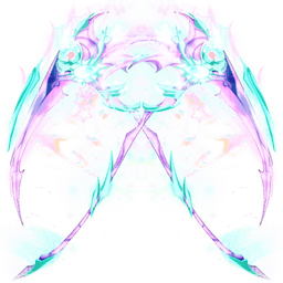 Dual Prismatic Gem Scythe