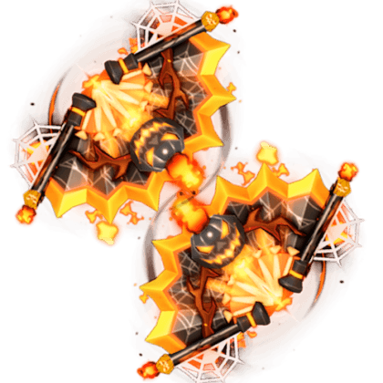 Dual Pumpkin Fan