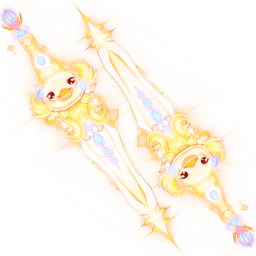 Dual Radiant Duckling Kunai