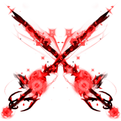Dual Rosefire Blade