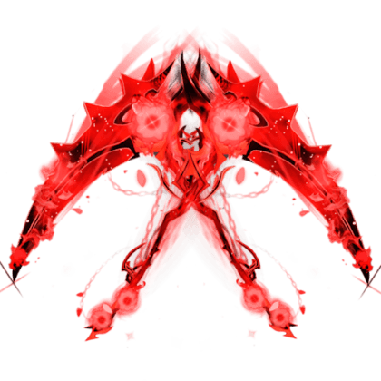 Dual Rosefire Scythe