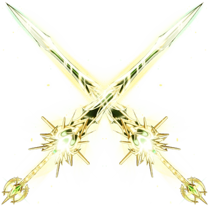 Dual Royal Relic Blade