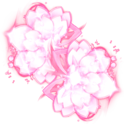 Dual Sakura Fan
