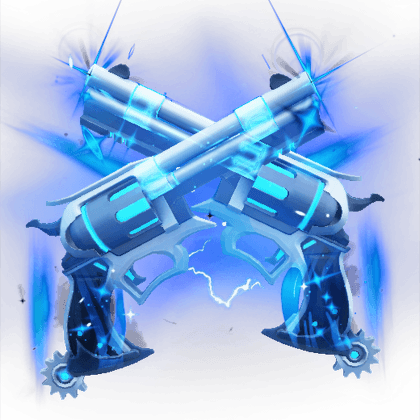 Dual Sheriff Revolver
