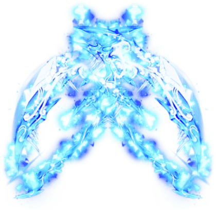 Dual Snowveil Scythe