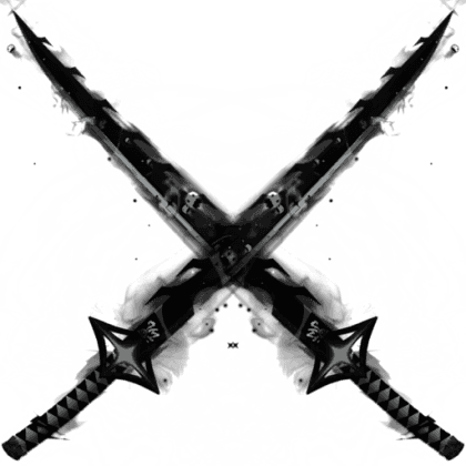 Dual Soulless Katana