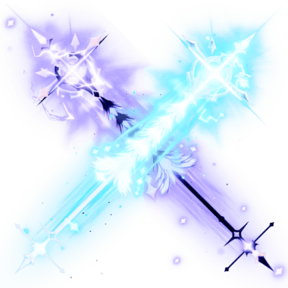 Dual Star Staffs