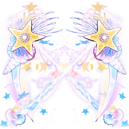 Dual Starfish Scythe