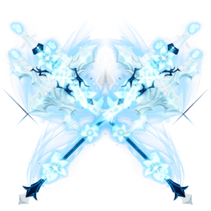 Dual Starlight Axe