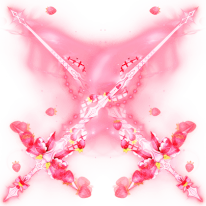 Dual Strawberry Cake Blade