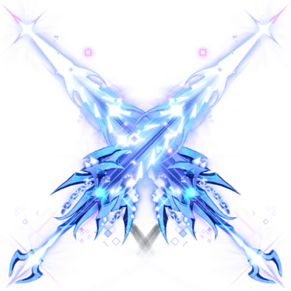 Dual Vaporwave Blade