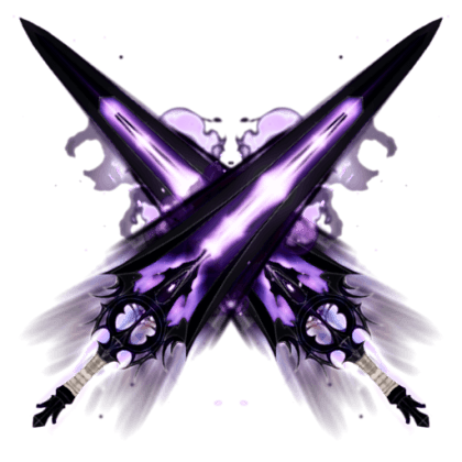 Dual Voidshard Blade
