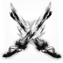 Dual Yin Yang Katana