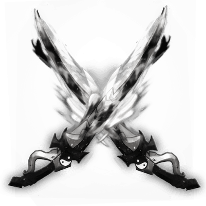 Dual Yin Yang Katana