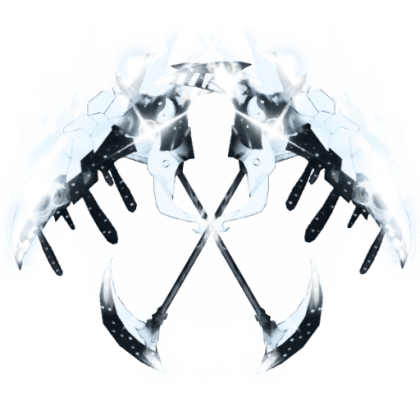 Dual Yin Yang Scythe