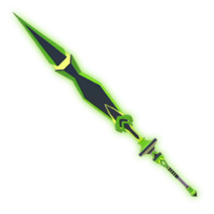 Emerald Warden Blade