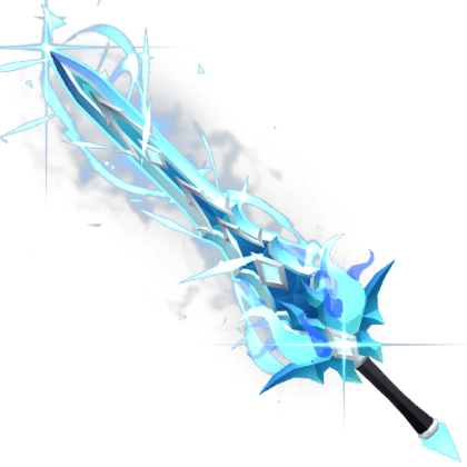 Ethereal Kitsune Blade