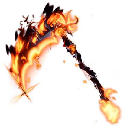 Everflame Scythe