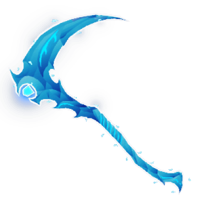 Everfrost Scythe