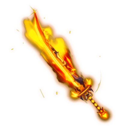 Fire Katana