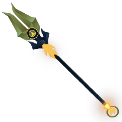 Fire Mech's Staff