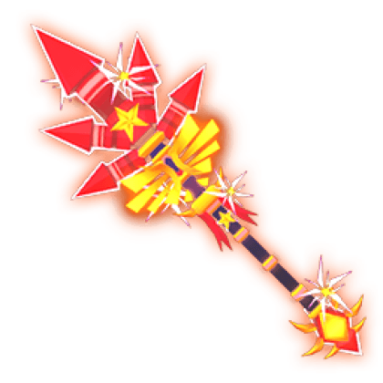 Firework Spear