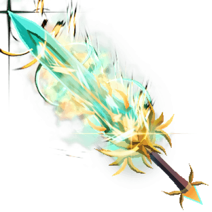 Floral Tempest Blade