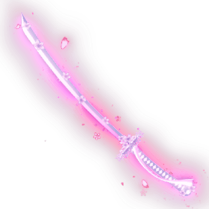 Flower Katana