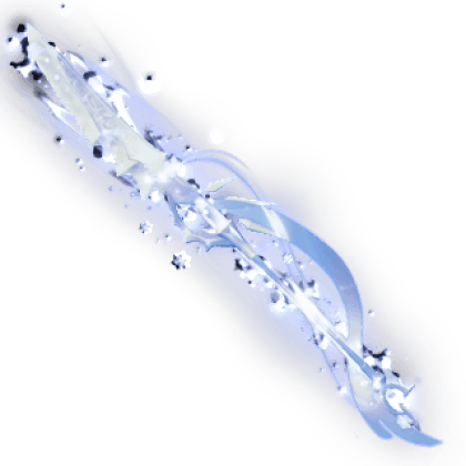 Frosted Runic Spear