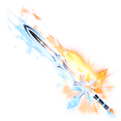 Frostfire Blade