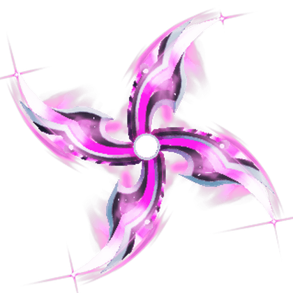 Fuchsia Shuriken