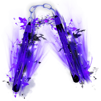 Galaxy Nunchucks