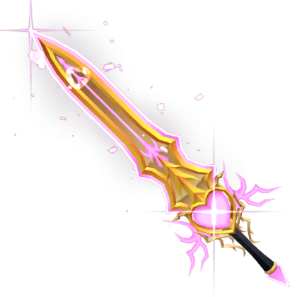 Gilded Loveblade