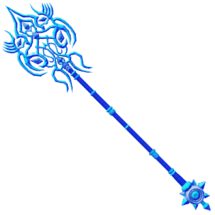 Glacial Seraph Staff