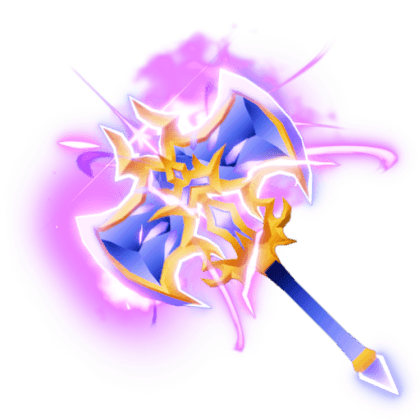 Glowing Axe