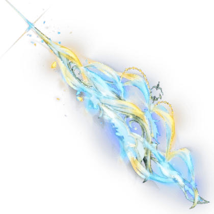 Gold Vanity Spear
