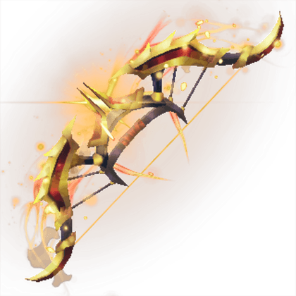 Golden Crescent Bow