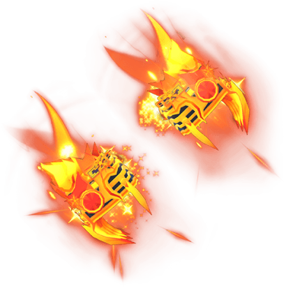 Golden Gauntlets