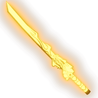 Golden Katana