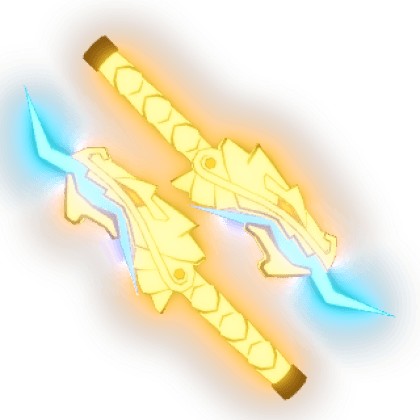 Golden Nunchucks