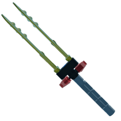 Golden Twinblade