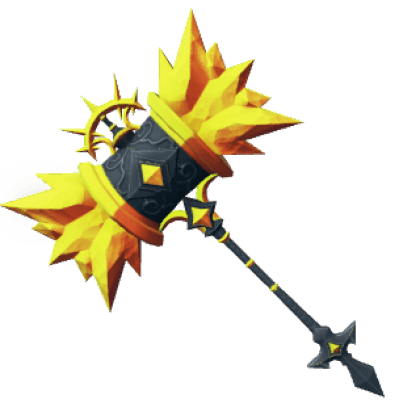 Goldfire Hammer