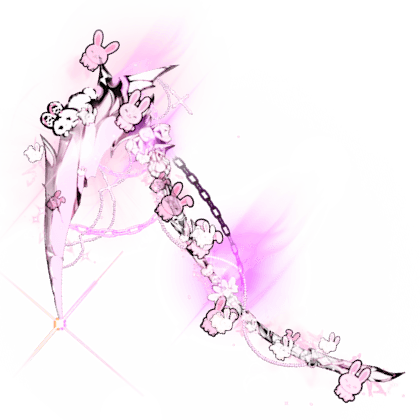 Gothic Bunny Scythe