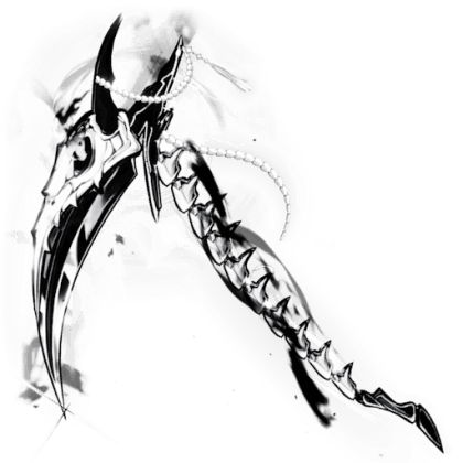 Gravebone Scythe