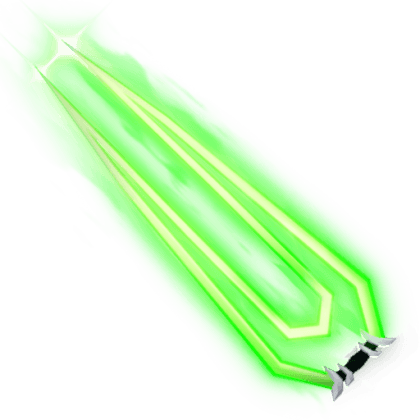 Green Energy Sword