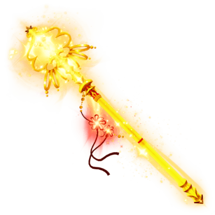 Harmonic Staff