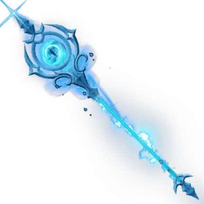 Ice King Staff