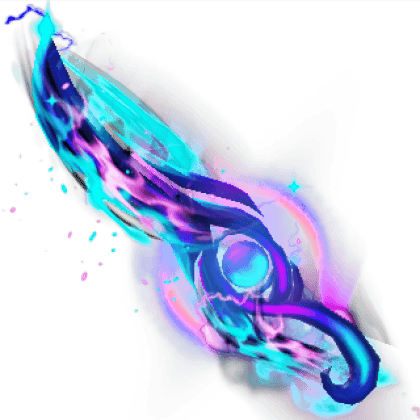 Iridescent Stormblade