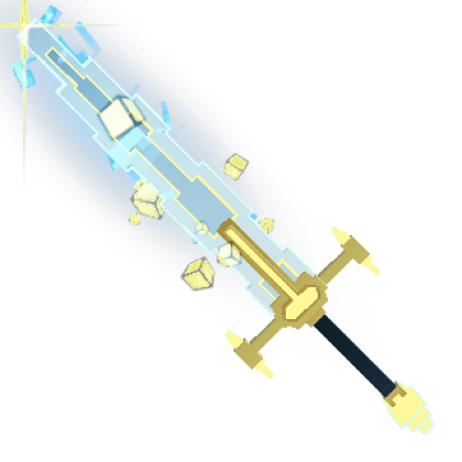 Iron Pixelblade