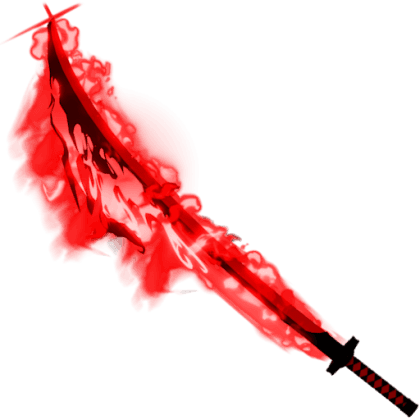 Katana of the Red Flames